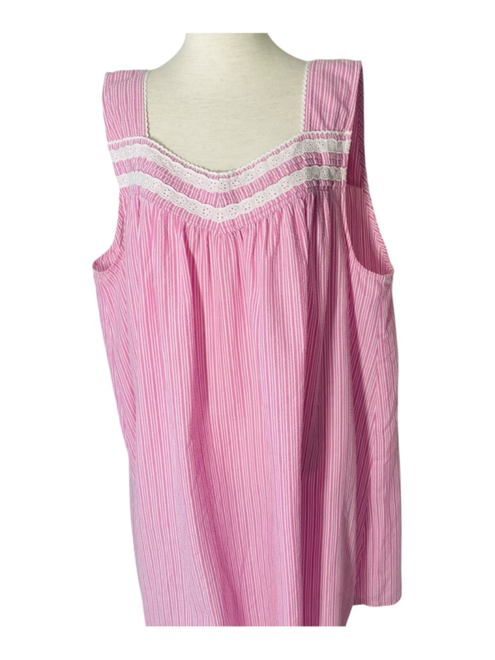 CROFT & BARROW Seersucker Nightgown